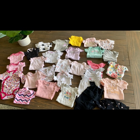 Preemie Baby Girl Bundle🎀 - Picture 5 of 5